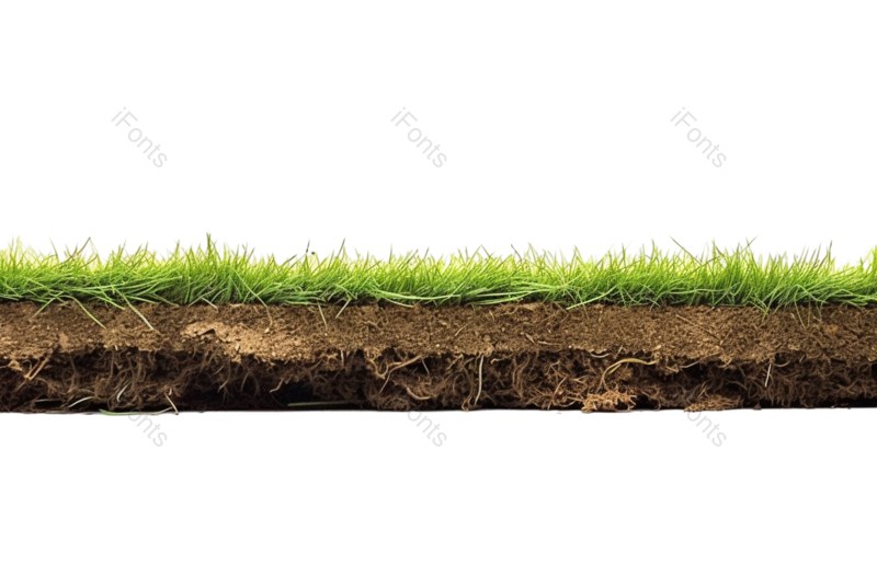 摄影图片,草坪元素,白色PNG,白色背景免抠素材